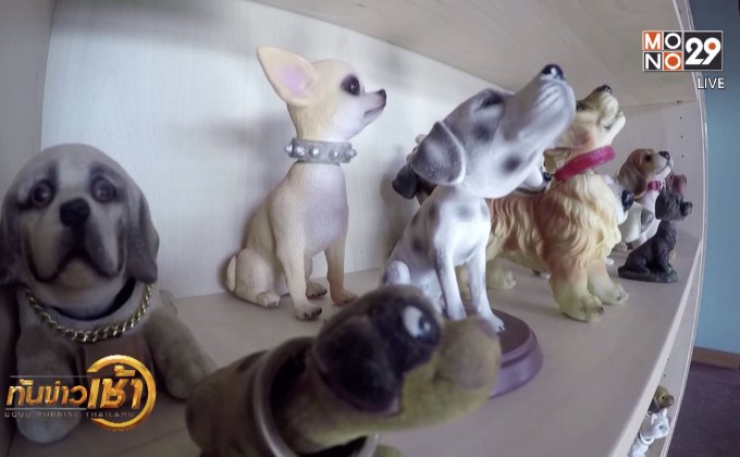 พิพิธภัณฑ์ “ตุ๊กตาส่ายหัว” ในสหรัฐฯ