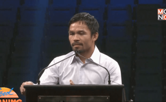 “ปาเกียว” ชูมิสยูนิเวิร์สความภูมิใจชาวฟิลิปปินส์