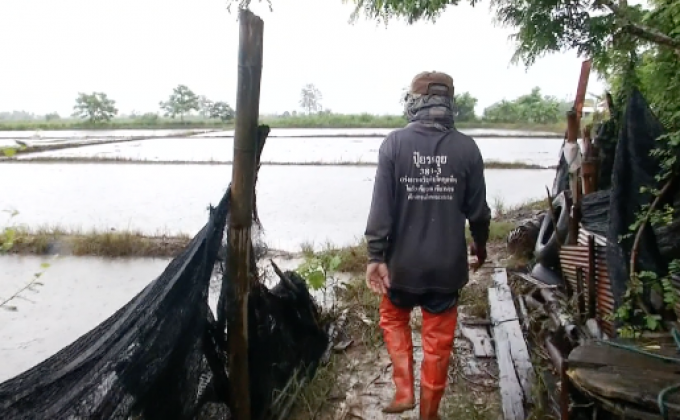 ​ชาวบ้านยินดีรับการระบายน้ำจากถ้ำหลวง