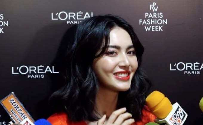 “ใหม่” เมินโดนเทียบ “ชมพู่” เตรียมเดินแบบปารีสแฟชั่นวีค