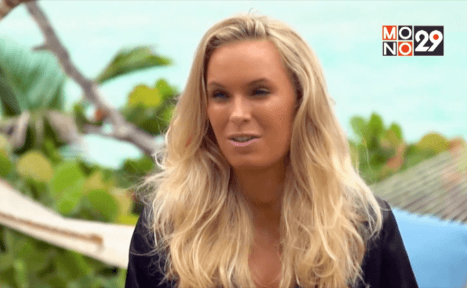 “วอซซี่” ตื่นเต้นสลัดผ้าถ่ายแบบบอดี้เพนท์