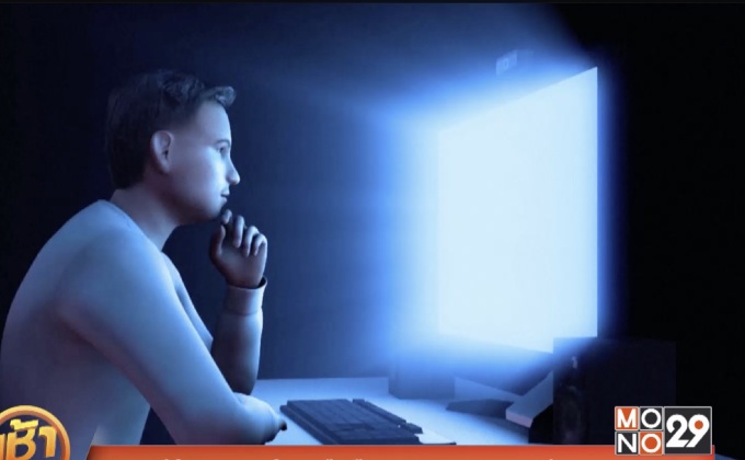 “แสงสีฟ้า” จากหน้าจอมือถือรบกวนการนอนหลับ