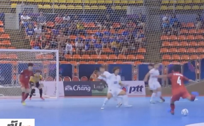 ไทยอัดไต้หวัน ลิ่วตัดเชือกฟุตซอลหญิงชิงแชมป์เอเชีย