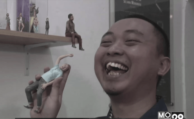 ธุรกิจผลิตโมเดล 3 มิติในอินโดนีเซีย