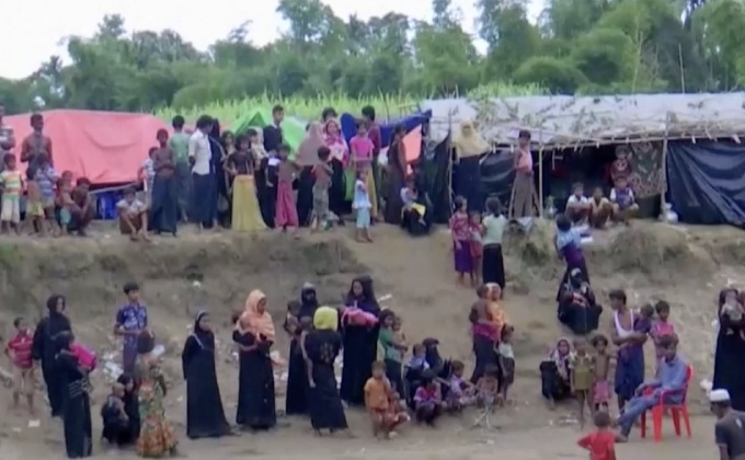 โรฮีนจาหนีตายกว่า 18000 รายหลังความรุนแรงประทุ