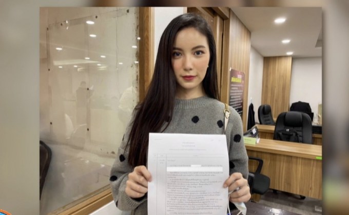 “มุก วรนิษฐ์” เข้าแจ้งความ หลังถูกโพสต์หมิ่น-คุกคามทางเพศ