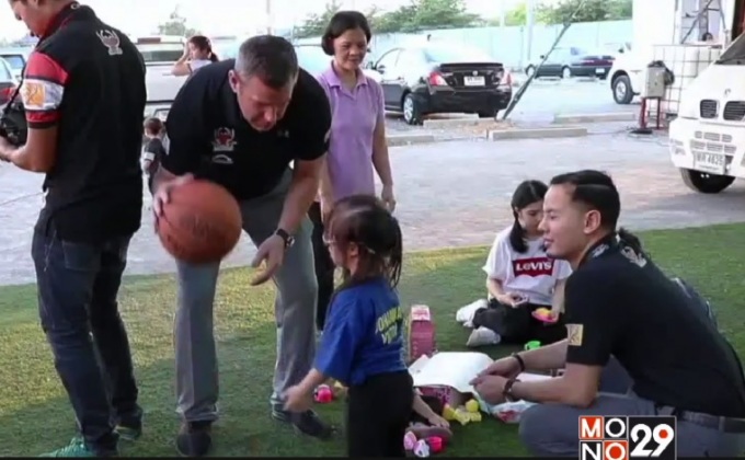 ยัดห่วง “แมดโกท” ร่วมกิจกรรมวันดาวน์ซินโดรมโลก