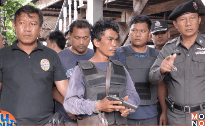 ชาวบ้านสวดยับทำแผนลูกฆ่าพ่อ เหตุหึงเมีย