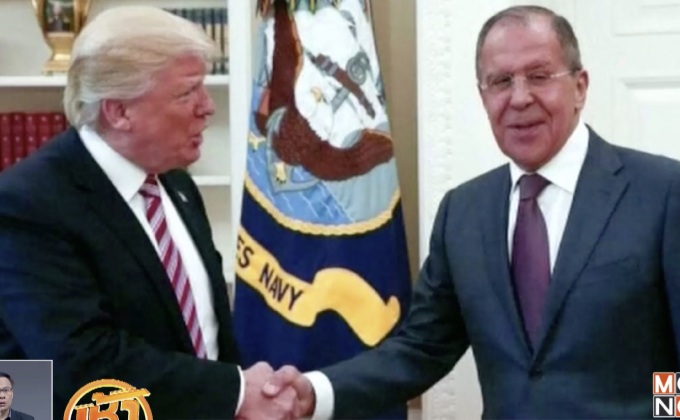 ผู้นำสหรัฐฯ ยืนยันมีสิทธิ์แบ่งปันข้อมูลให้รัสเซีย