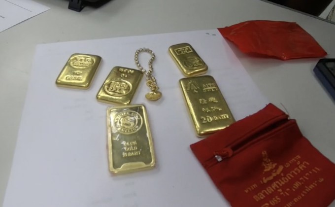 จับโจรขโมยทองแท่งหนัก 60 บาท