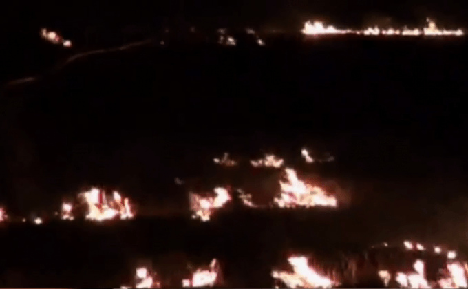 ไฟไหม้ที่อยู่อาศัยนกอพยพ จ.นครนายก