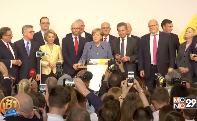 “แมร์เคิล” เจอโจทย์หินตั้งรัฐบาลผสม