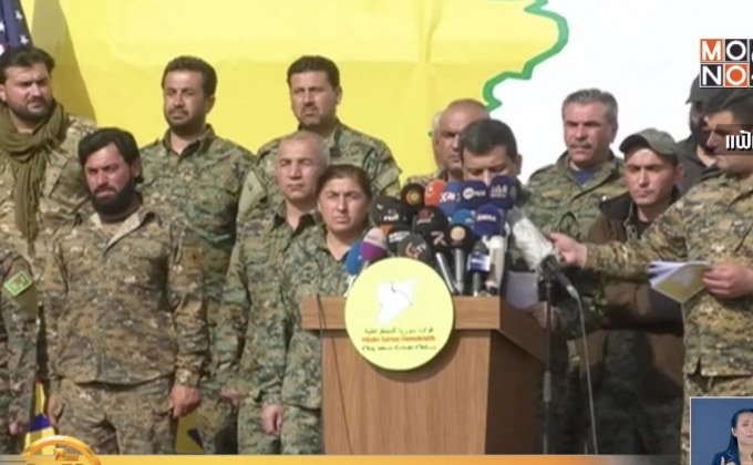 ชาวเคิร์ดเรียกร้องตั้งศาลพิเศษดำเนินคดีนักโทษ IS