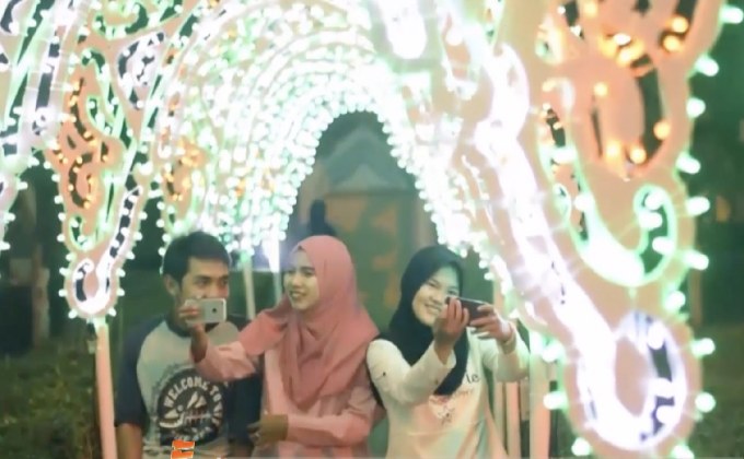 จ.ยะลาประดับไฟรับเทศกาลคริสต์มาส-ปีใหม่