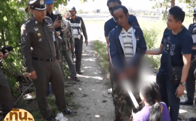 รวบสามีโหดไล่ฆ่าภรรยา-พ่อตา ตายสยอง