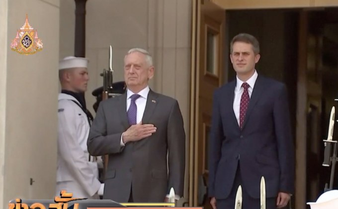 อังกฤษปลดรมต.กลาโหม ทำข้อมูลลับหัวเว่ยรั่ว