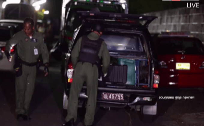 พบวัตถุคล้ายระเบิดลูกเกลี้ยงในรถเก็บขยะ