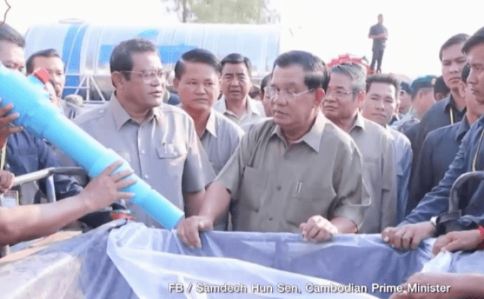 กัมพูชาเผชิญภัยแล้งรุนแรงสุดในรอบ 40 ปี