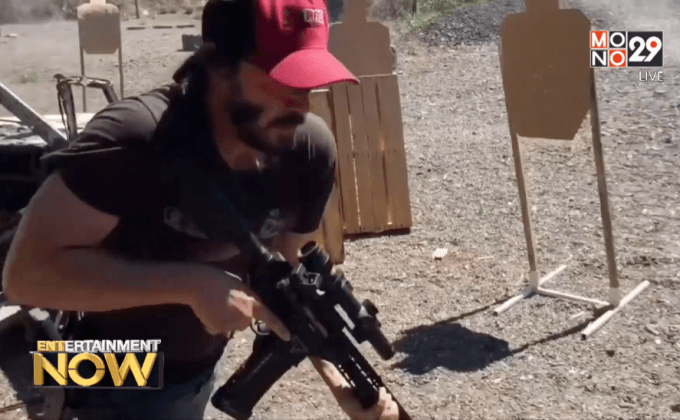 “คีนู รีฟส์” โชว์เทพ อวดสกิลแม่นปืนสุดโหด