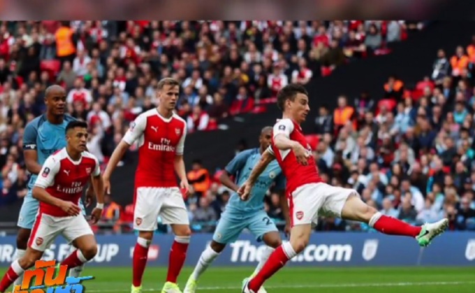 ปืนใหญ่จมเรือใบทะลุชิง เอฟเอ คัพ