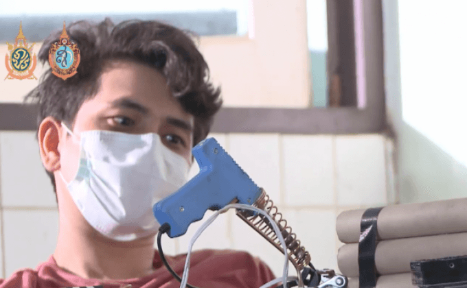 บุกชิงมือระเบิดชื่อดัง “ต้อม ไดนาไมค์” ใน “Guardian หักเหลี่ยมมัจจุราช”