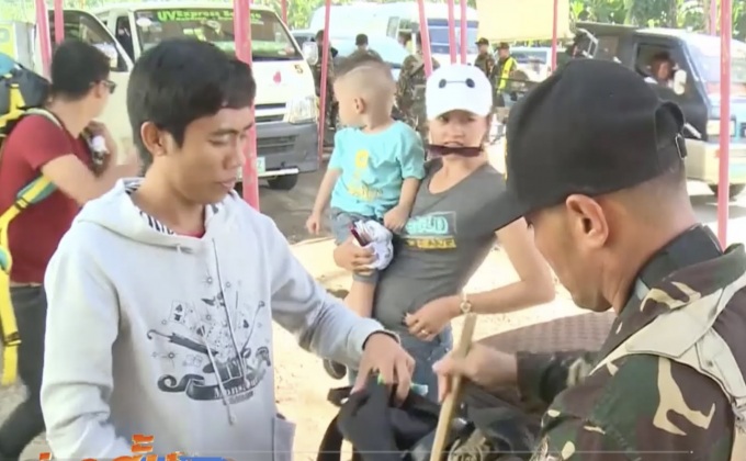 ฟิลิปปินส์คุมเข้มมาตรการความปลอดภัย