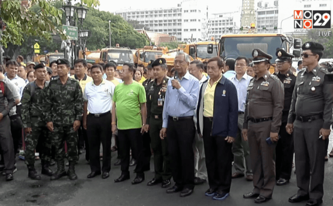 ปากคลองตลาด จัดบิ๊กคลีนนิ่งเดย์