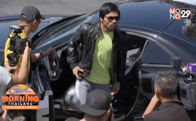 “ปาเกียว” หวังช่วยฟิลิปปินส์ล่าทองโอลิมปิก