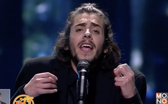 หนุ่มโปรตุเกสคว้าแชมป์ “ยูโรวิชั่น 2017”