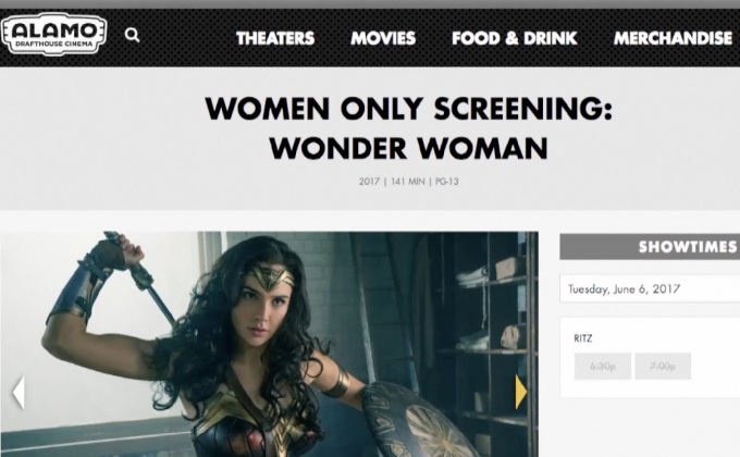 ผู้ชายโวย โรงหนังเปิดรอบพิเศษ Wonder Woman เฉพาะหญิงล้วน