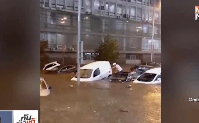 หลายเมืองในยูเครนเผชิญเหตุน้ำท่วมหนัก