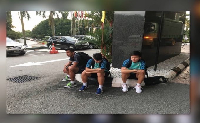 เจ้าภาพขอโทษปล่อยฟุตซอลไทยนั่งแท็กซี่ไปซ้อม