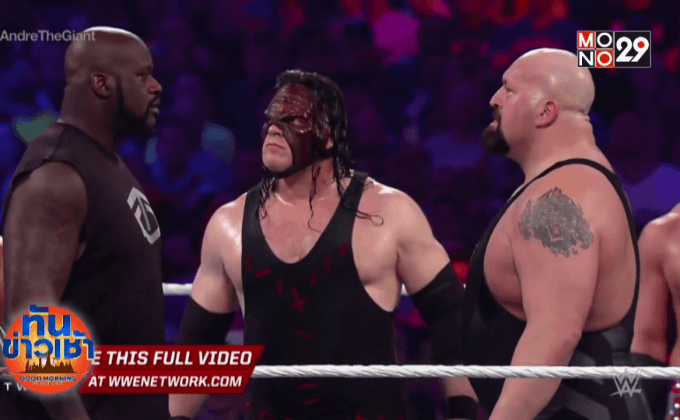 ทุบสถิติคนดูมวยปล้ำนับแสนในศึก WWE