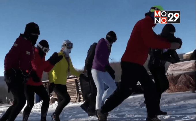 หมอหนุ่มสก็อตซิวแชมป์ไอซ์มาราธอน