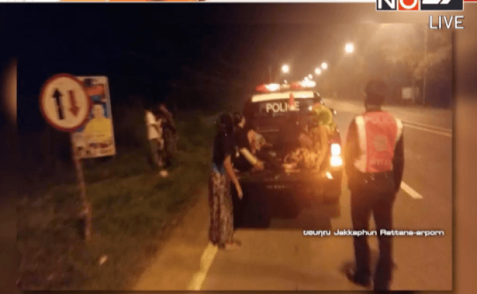 ชาวโรฮีนจาหลบหนีออกจากบ้านพัก จ.พังงา