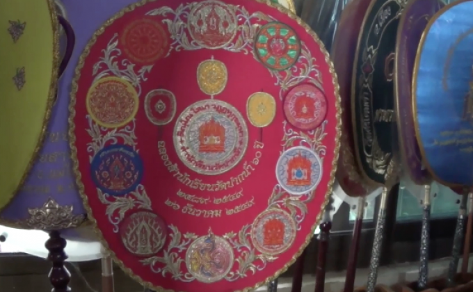 อดีตรองเจ้าคณะจังหวัด สะสมตาลปัตรพัดยศกว่า 1 พันอัน