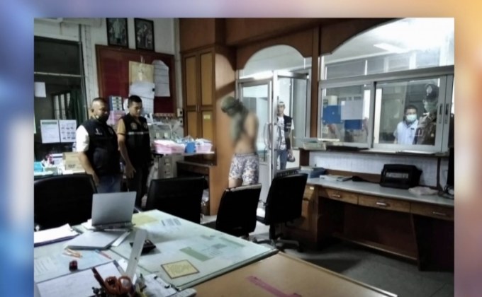 ตร.นำผู้ต้องหาอนาจารพยาบาลทำแผนหวั่นเหตุประชาทัณฑ์