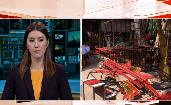 พายุฤดูร้อนพัดถล่มหลายจังหวัดภาคอีสาน