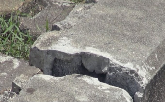 ​ชาวหาดใหญ่เรียกร้องแก้ปัญหาถนนยุบ