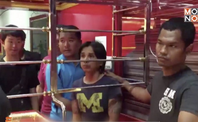 รวบแล้วคนร้ายโรยตัวลักทรัพย์ร้านทอง จ.ภูเก็ต