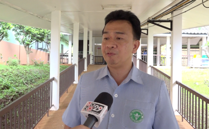 รพ.ปางมะผ้า วางแนวทางสกัดกั้นโรคติดต่อชายแดน