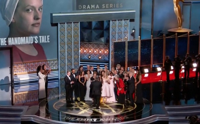 ผลรางวัล Emmy Awards 2017