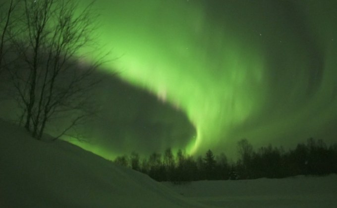 ปรากฏการณ์แสงเหนือในฟินแลนด์