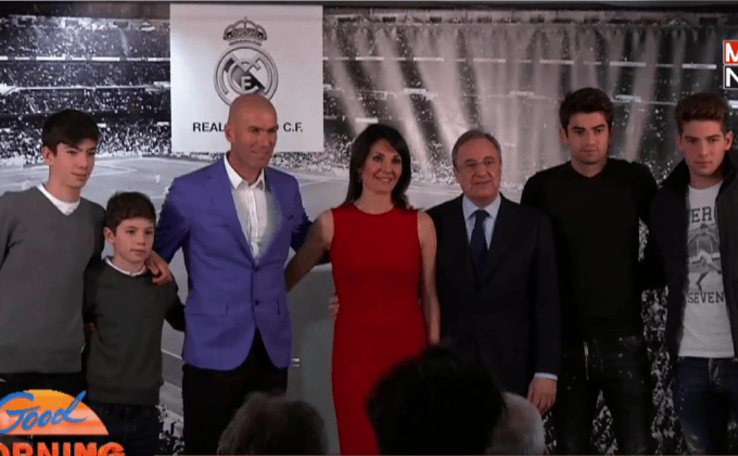 รู้จักลูกชาย “ซีดาน” ตามรอยพ่อค้าแข้ง