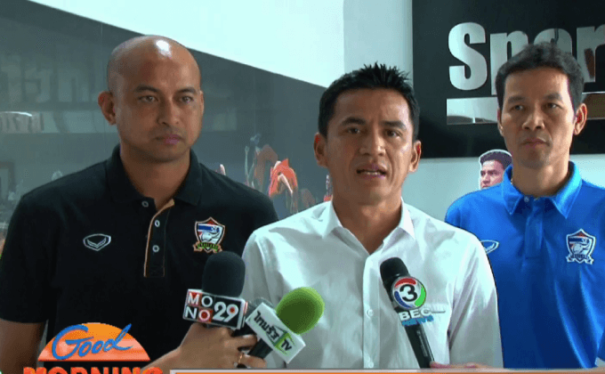 “ซิโก้” ไม่เร่งดันชุด 19 ปีเสริมทัพปรีโอลิมปิก