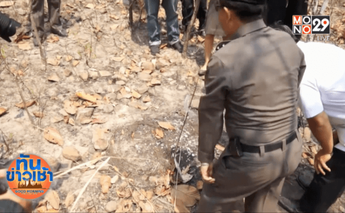 นิติเวช ยันกระดูกสุสานเผานั่งยางเป็นมนุษย์