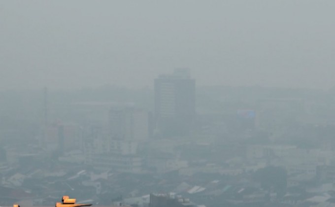 หมอกควันไฟป่าลามถึงภูเก็ต-ตรัง