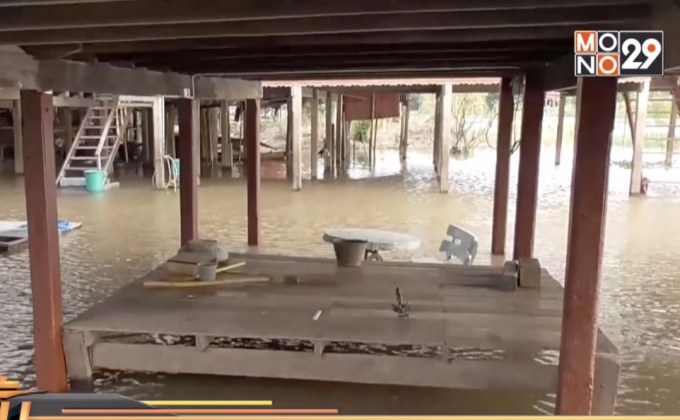 เตือน 7 จังหวัดเฝ้าระวังระดับน้ำสูงขึ้น