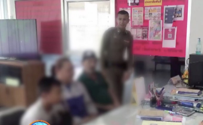 ตร.ชลบุรี สั่งปรับพ่อ-แม่ให้เด็ก 13 ปี ขับรถกระบะ