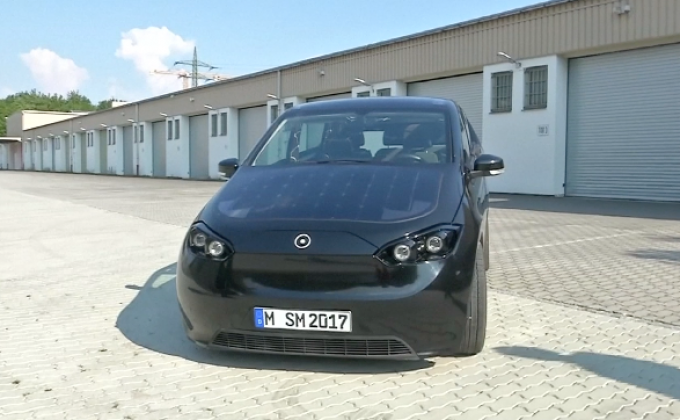 “ไซออน” รถยนต์ชาร์จพลังงานแสงอาทิตย์ขณะวิ่ง